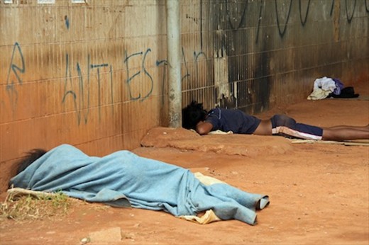 The other side of Brasilia