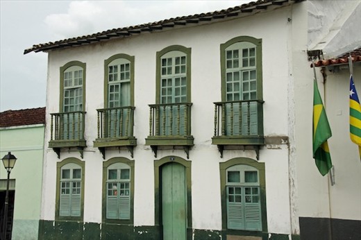 Colonial building, Cidade de Goias