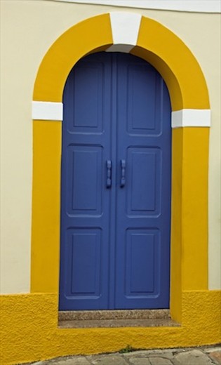 Doors of Cidade de Goias