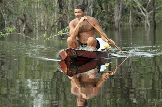Fisherman, Rio Urubu