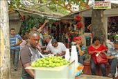 Flower market, Cartagena: by vagabondstoo, Views[557]