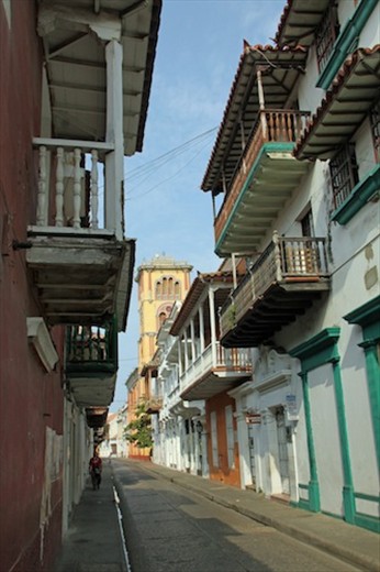 Balconies, Cartagena