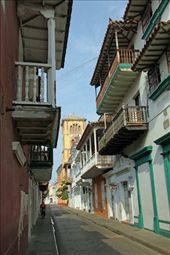 Balconies, Cartagena: by vagabondstoo, Views[373]