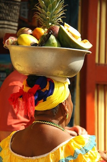 Fruit lady, Cartagena