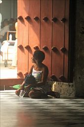 Inside the Cathedral, Cartagena: by vagabondstoo, Views[364]