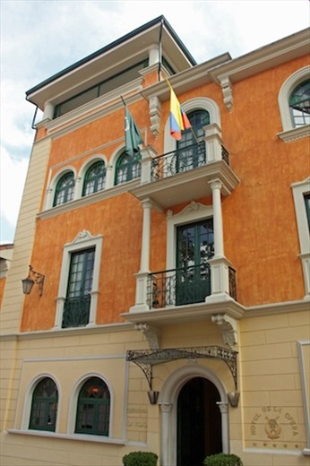 Colonial Bogota