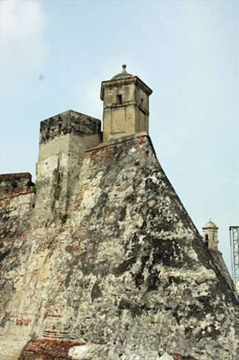 Castle San Felipe Barajas, Cartagena