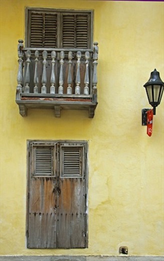 Doors, Historic Cartagena