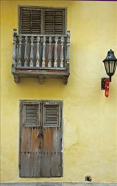 Doors, Historic Cartagena: by vagabondstoo, Views[419]