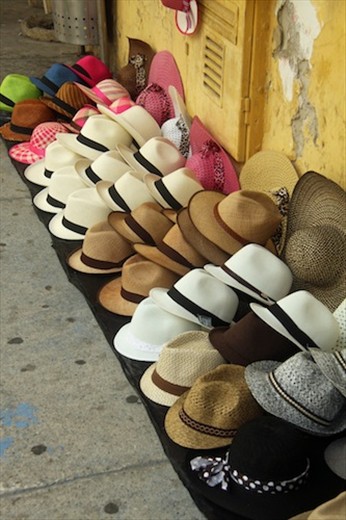 Hats, Historic Cartagena