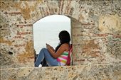 Hole in the wall, Cartagena: by vagabondstoo, Views[472]
