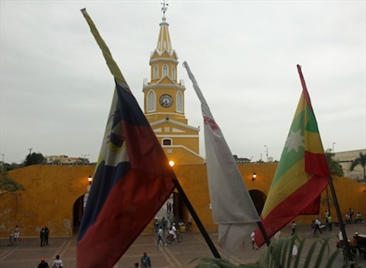 Room with a view, Hotel del Torre Reloj, Cartagena