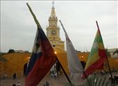 Room with a view, Hotel del Torre Reloj, Cartagena: by vagabondstoo, Views[302]