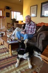 Jim and Rosie, Buena Vista, Colorado: by vagabondstoo, Views[449]