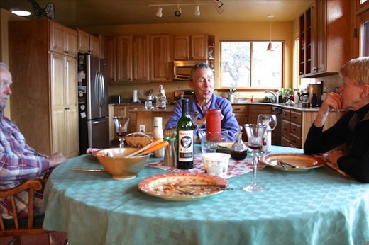 Jim, Cathy and Connie, Buena Vista, Colorado