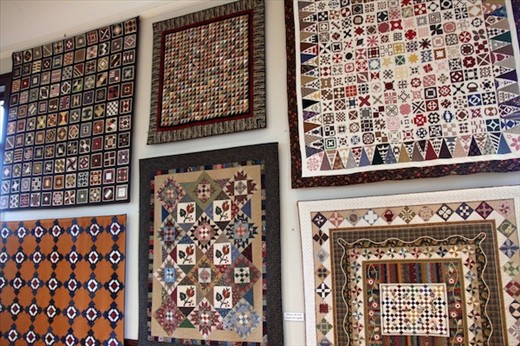 Quilts, Galveston