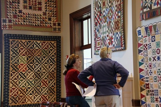 Quilts and critics, Galveston