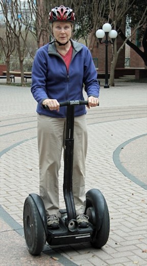 Segway tour of Houston