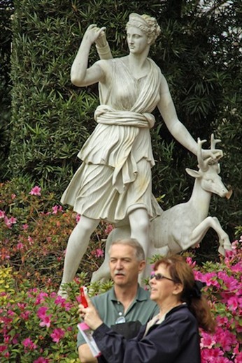 Greg and Laura, Azalea Trail, Houston