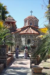 St. Anthony Greek Orhodox church, Arizona: by vagabondstoo, Views[431]