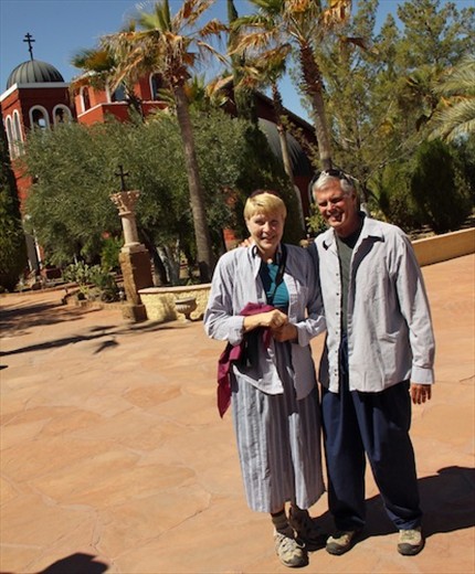 Us dressed to kill, St. Anthony Greek Orhodox church, Arizona