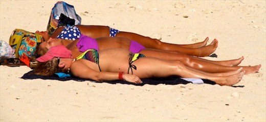 On the Beach, Nassau