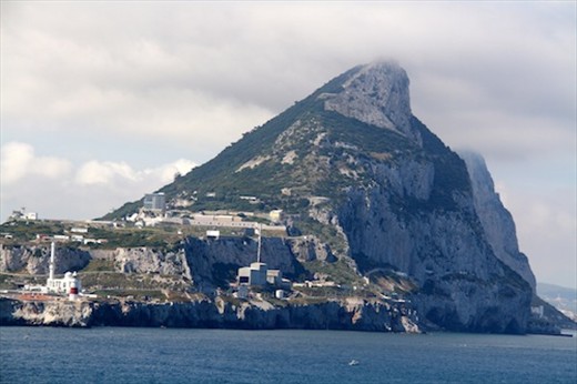 Leaving Gibraltar