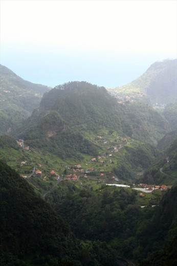 In the mountains, , Madeira