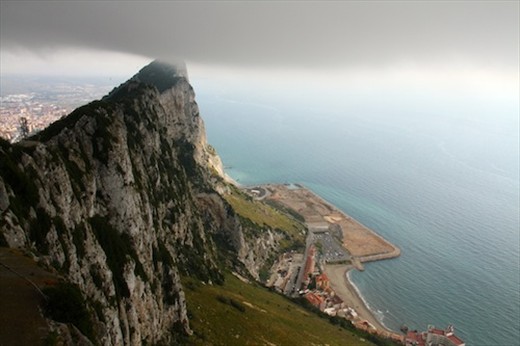 The Rock of Gibraltar