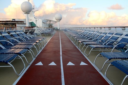 Walking track, the place to fight the battle of the bulge