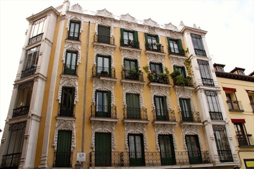 Traditional Madrid architecture