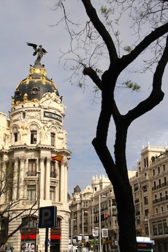 Gran Via, Madrid
