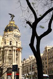 Gran Via, Madrid: by vagabondstoo, Views[452]