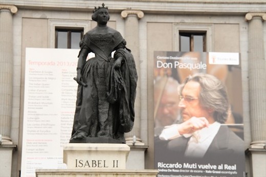 Isabel II and Ricardo Muti, Madrid