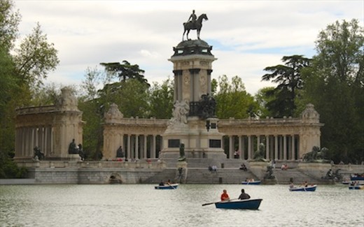Retiro Park, Madrid