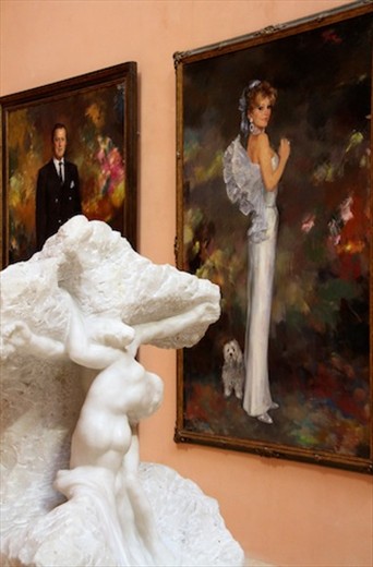 Rodin and benefactors, Museo Thyssen-Bomemisza