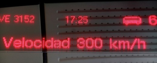 Trains are fast, clean . . . expensive