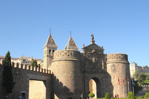 Bisarga Gate, one of six entries to the city