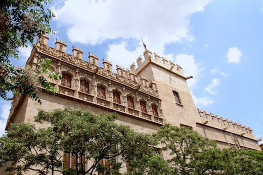 La Lonja, Valencia