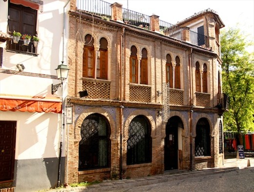 Albayzin Barrio, Granada