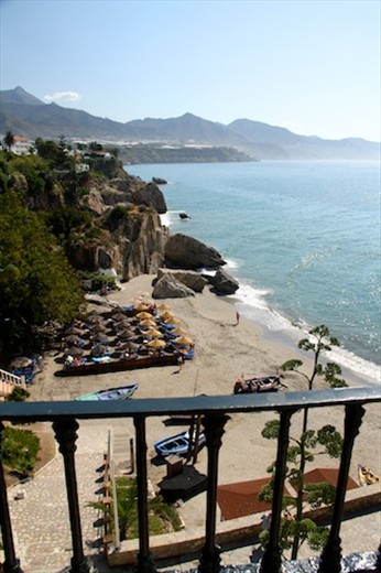 Balcony of Europe, Nerja