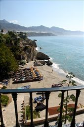 Balcony of Europe, Nerja: by vagabondstoo, Views[411]
