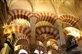 Double arches of the Mezquita, Cordoba: by vagabondstoo, Views[443]