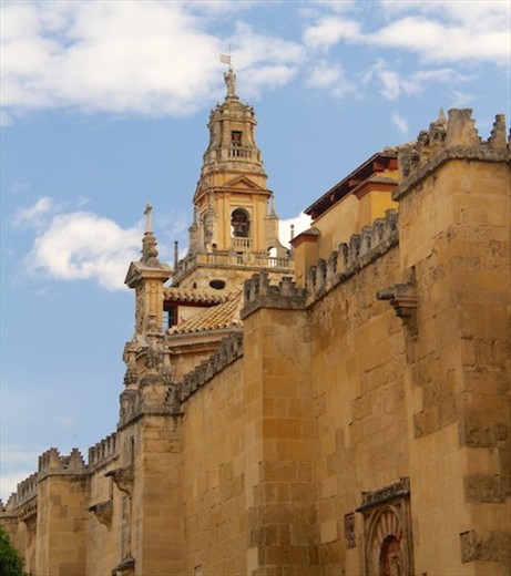 Exterior of the Mezquita, Cordoba