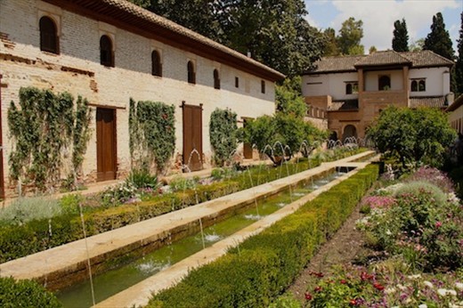 Generalife Gardens, Alhambra, Granada