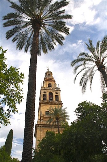 Clock tower, Mezquita, Cordoba