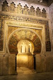 Mithrab, Mezquita, Cordoba: by vagabondstoo, Views[899]