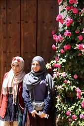 Muslim girls at the Alhambra, Granada: by vagabondstoo, Views[1011]