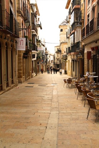 Ubeda street scene