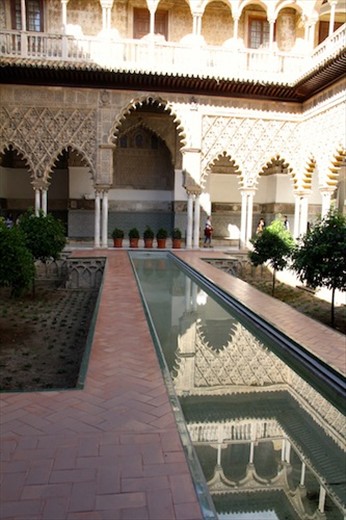 Alcazar at Sevilla
